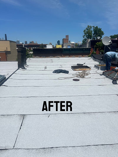 After Roofing Installation Services