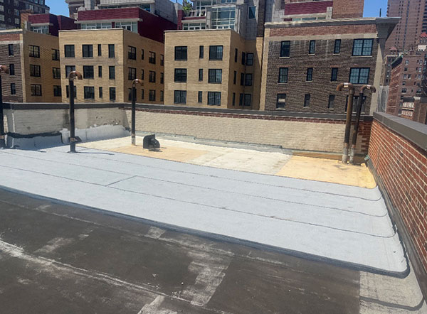 Commercial Flat Roof Repair Services