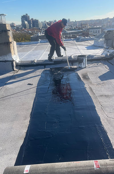 Commercial Liquid Roofing Services
