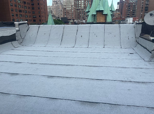 Commercial Roof Repair Installations