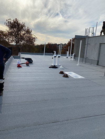 Commercial Roofing Repair Installation Services