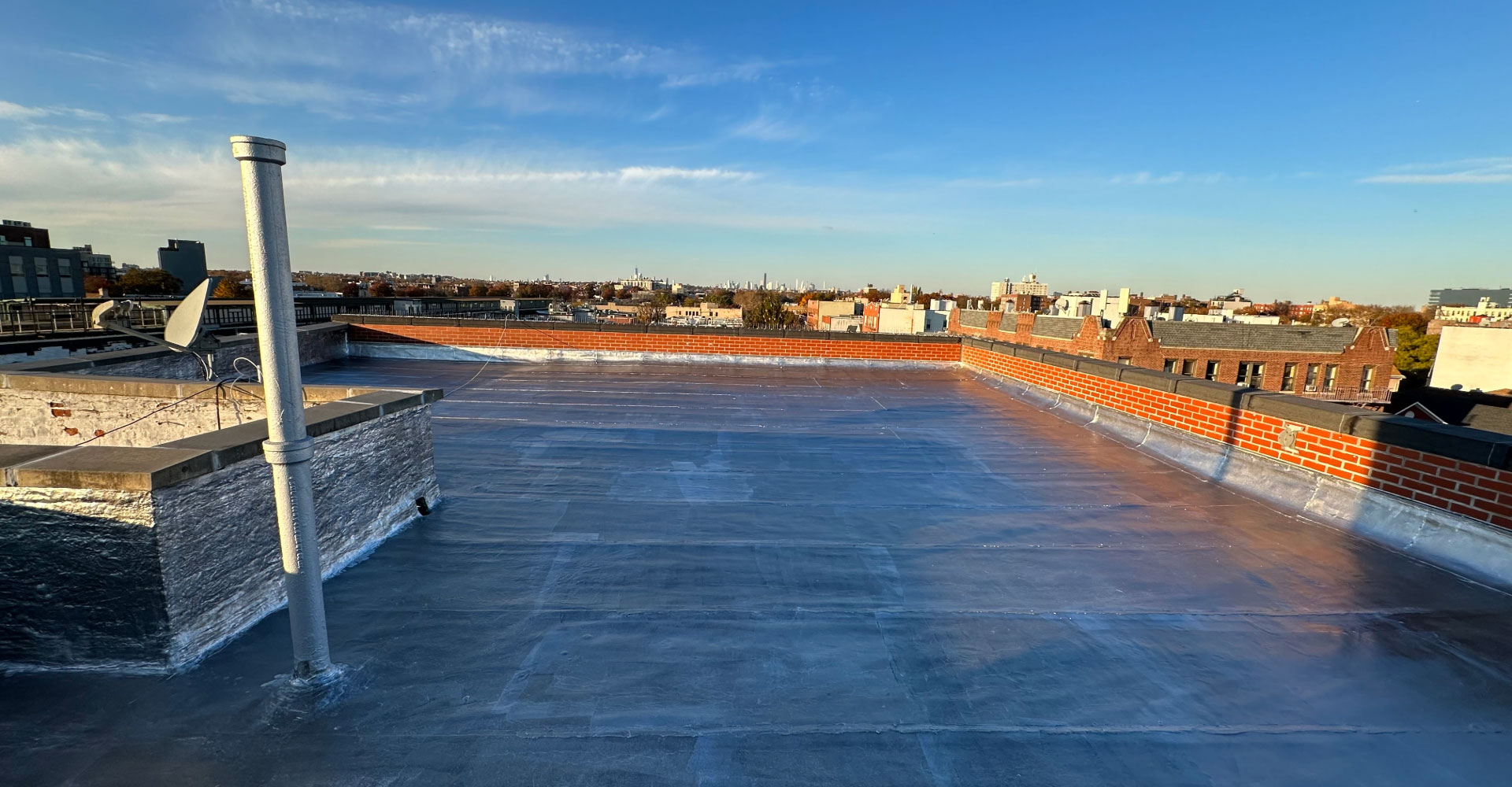Commercial Flat Roof Installations